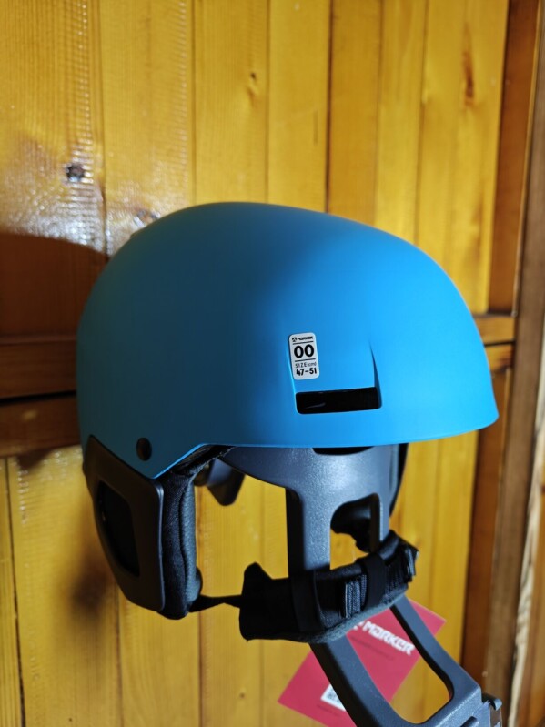 PRILBA MARKER SQUAD JR BLUE 47-51CM